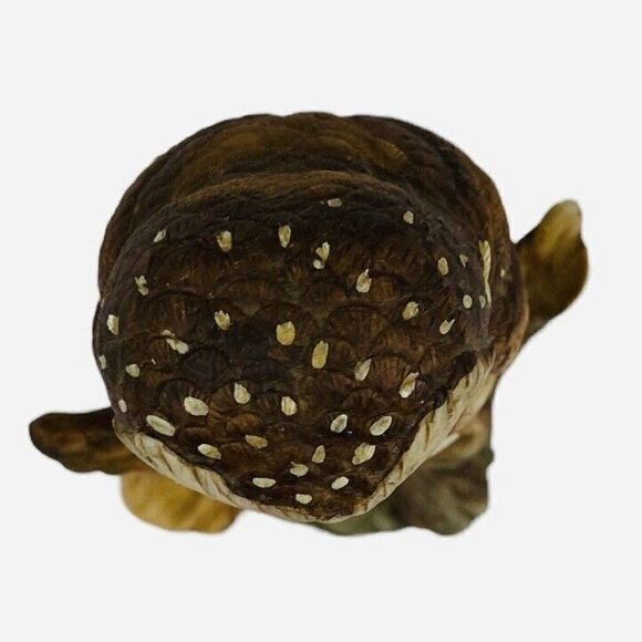 Vintage 1982 Richardsons Owl John James Audubon Porcelain Figurine Hand Painted - Picture 5 of 10